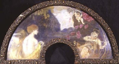 Arcadian Scene by Charles Edward Conder