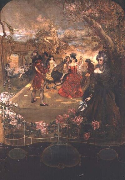 At the Ball by Charles Edward Conder
