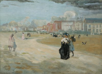 Dieppe by Charles Edward Conder