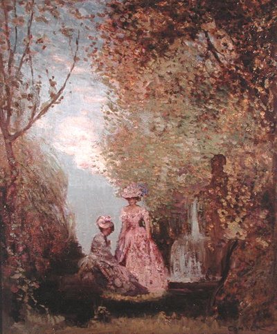 Forest Glade by Charles Edward Conder