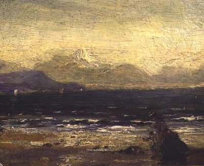 On the Beach by Charles Edward Conder