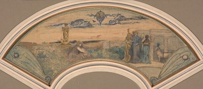 The Romantic Excursion by Charles Edward Conder
