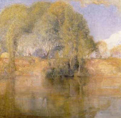 Vetheuil by Charles Edward Conder