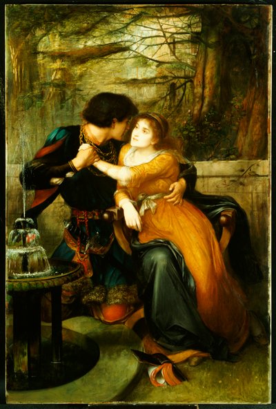 Paolo and Francesca by Charles Edward Halle