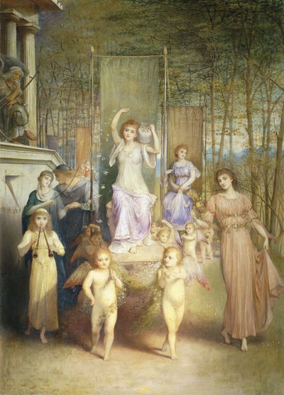 The March of the Seasons by Charles Edward Halle