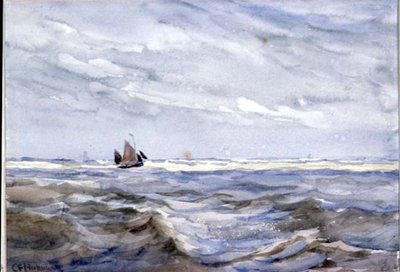 On the East Coast, 19th Century by Charles Edward Holloway