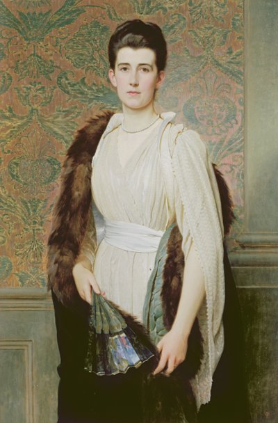 Portrait of a Woman by Charles Edward Perugini