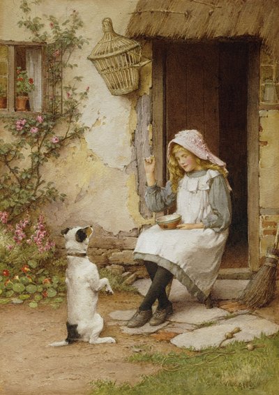 A Mute Appeal by Charles Edward Wilson