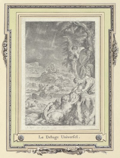 The Great Flood by Charles Eisen