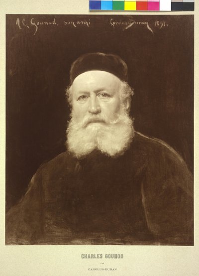 Charles Gounod by Charles Emile Auguste Carolus Duran