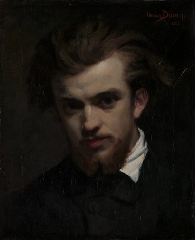Henri Fantin-Latour, 1861 by Charles Emile Auguste Carolus Duran
