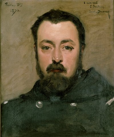 M. Berthon by Charles Emile Auguste Carolus Duran