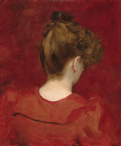Study of Lilia by Charles Emile Auguste Carolus Duran