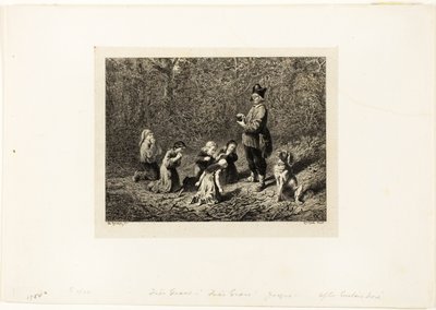 Serious! Serious! Very Serious! by Charles Emile Jacque