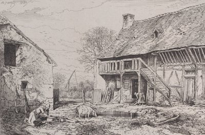 Landscape of a Peasant