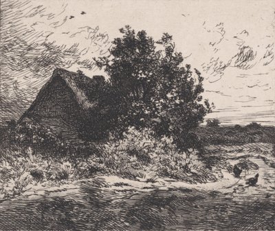 Le Buisson Kercassier by Charles Emile Jacque