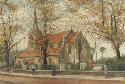 View of St Mary