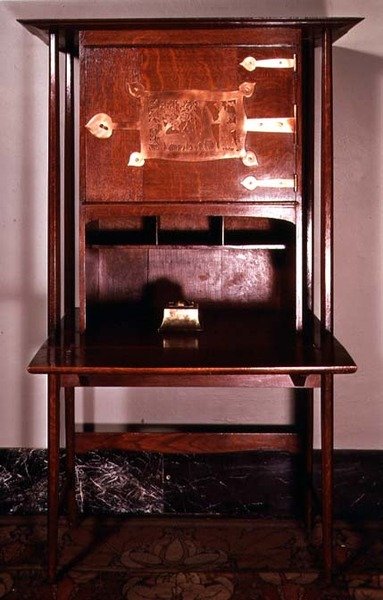 Writing desk, c.1895 by Charles Francis Annesley Voysey