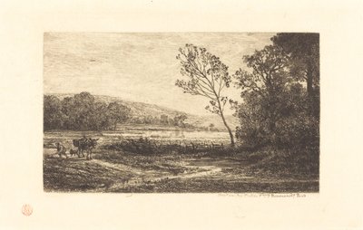 Autumn by Charles Francois Daubigny