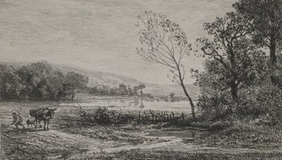 Autumn by Charles Francois Daubigny