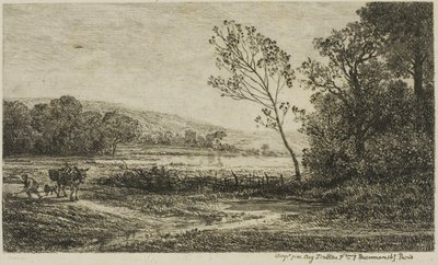 Autumn by Charles Francois Daubigny
