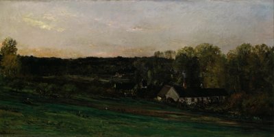 House of Mere Bazot by Charles Francois Daubigny