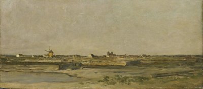 Landscape by Charles Francois Daubigny