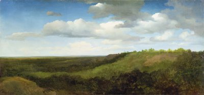 Landscape in the Roman Campagna by Charles Francois Daubigny