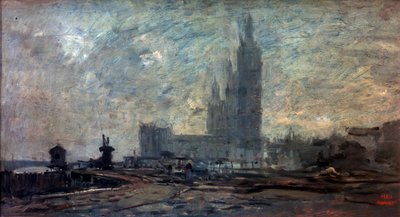 London by Charles Francois Daubigny