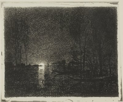 Night Effect by Charles Francois Daubigny
