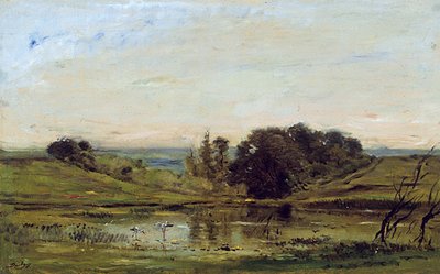 Solitude by Charles Francois Daubigny