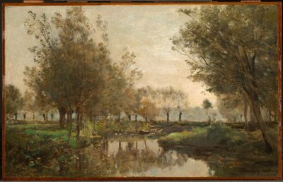 The Creek by Charles Francois Daubigny