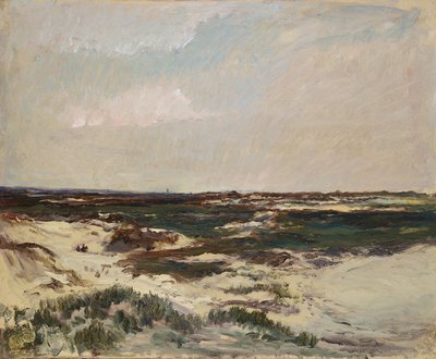 The Dunes at Camiers by Charles Francois Daubigny