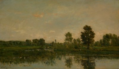 The Marsh by Charles Francois Daubigny