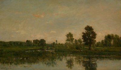 The Marsh by Charles Francois Daubigny