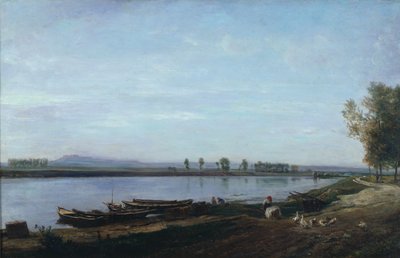 The Seine at Bezons, Val d