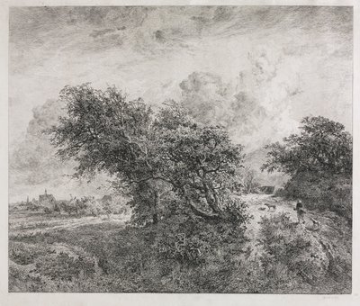 The Thicket by Charles Francois Daubigny