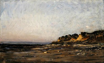 Villerville, Normandy by Charles Francois Daubigny