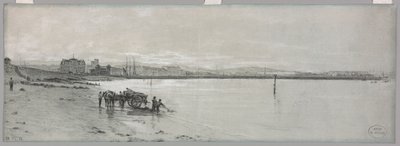 Seaside by Charles Francois Eustache