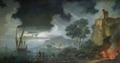 Unknown Image by Charles Francois Lacroix de Marseille