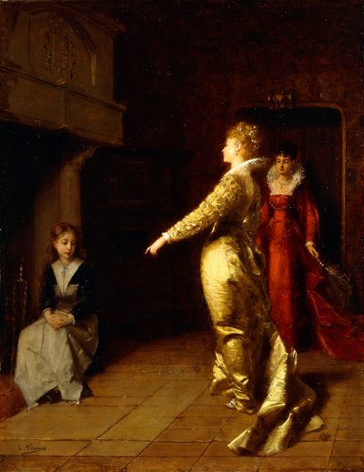 Cinderella by Charles Francois Pecrus