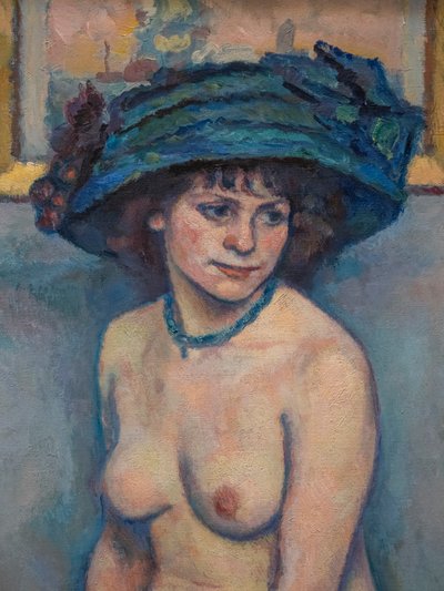 Nude (detail) by Charles Francois Prosper Guerin