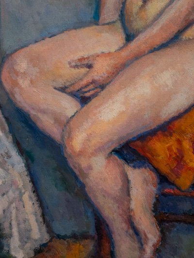 Nude (detail) by Charles Francois Prosper Guerin