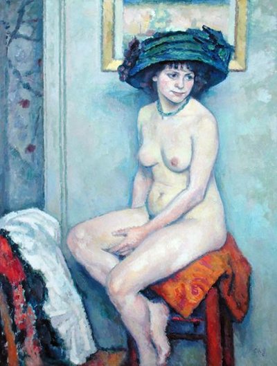 Nude, c.1910 by Charles Francois Prosper Guerin