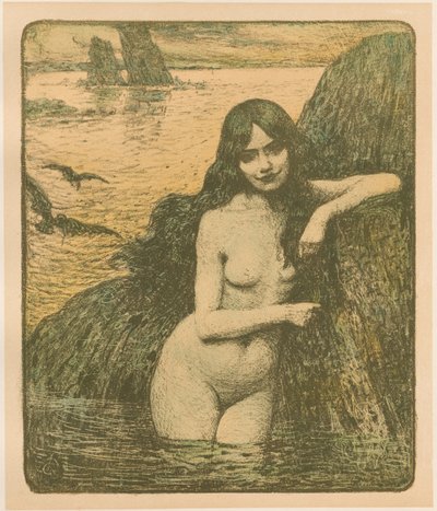 Siren by Charles Francois Prosper Guerin