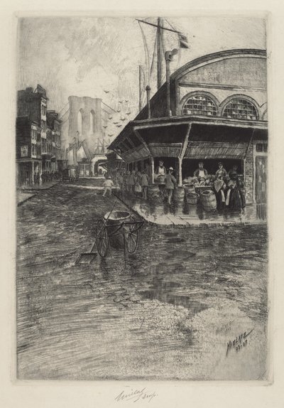 Catherine Market by Charles Frederick William Mielatz