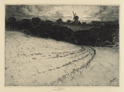 Morning, Canonicut Island, 1908 by Charles Frederick William Mielatz