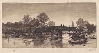 Old Bridge, 1888 by Charles Frederick William Mielatz