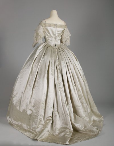 Evening dress by Charles Frederick Worth