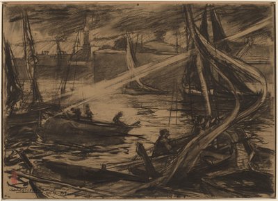 The Storm by Charles Fromuth
